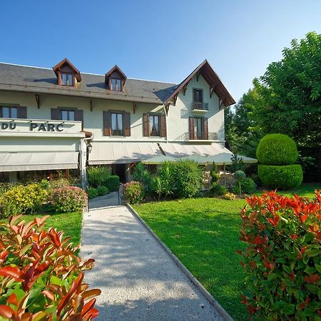 Hotel Du Parc 라로셰뜨 외부 사진