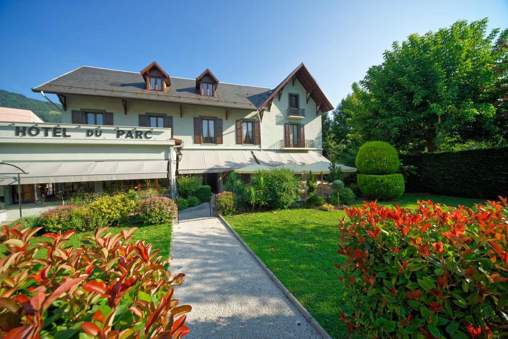 Hotel Du Parc 라로셰뜨 외부 사진