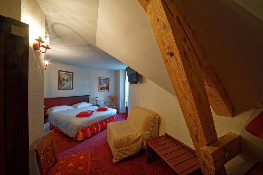 Hotel Du Parc 라로셰뜨 객실 사진