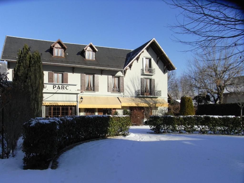 Hotel Du Parc 라로셰뜨 외부 사진