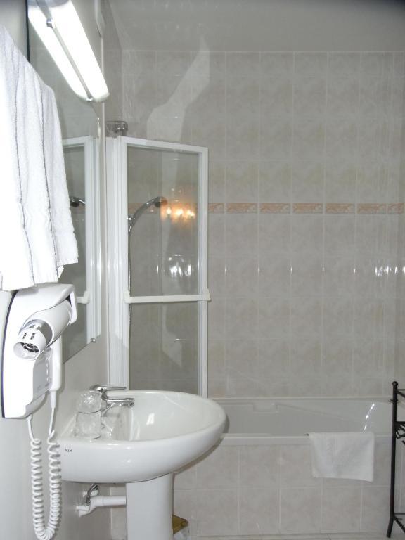 Hotel Du Parc 라로셰뜨 객실 사진