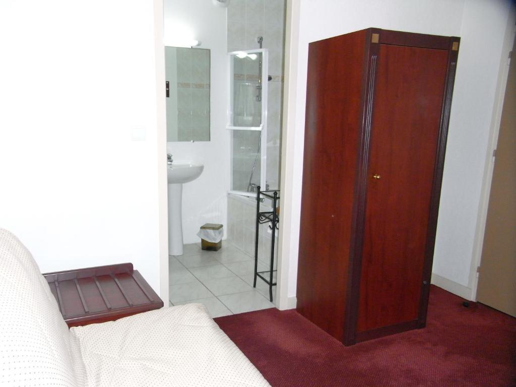 Hotel Du Parc 라로셰뜨 객실 사진