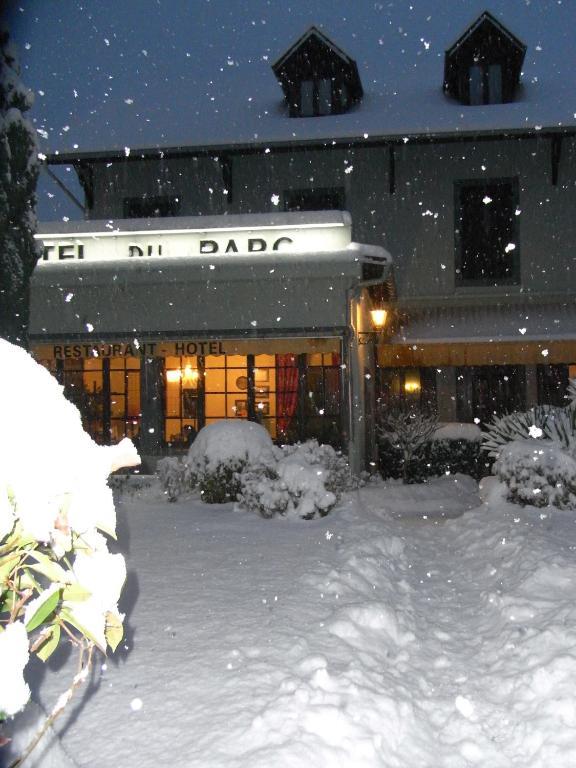 Hotel Du Parc 라로셰뜨 외부 사진