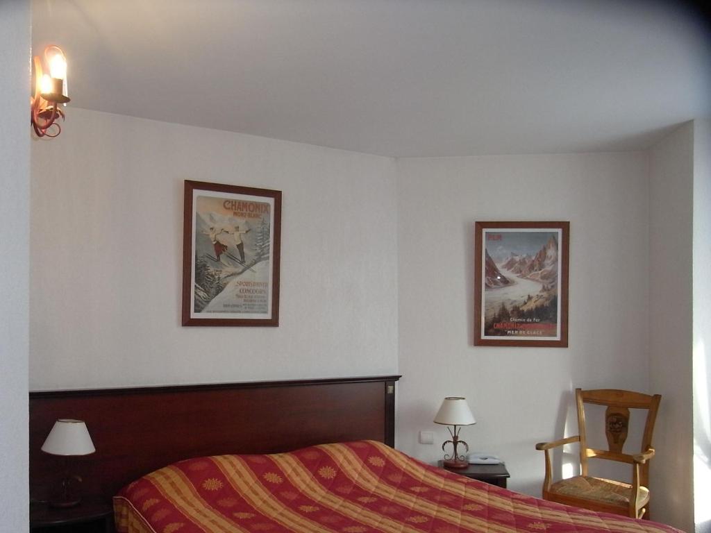 Hotel Du Parc 라로셰뜨 객실 사진