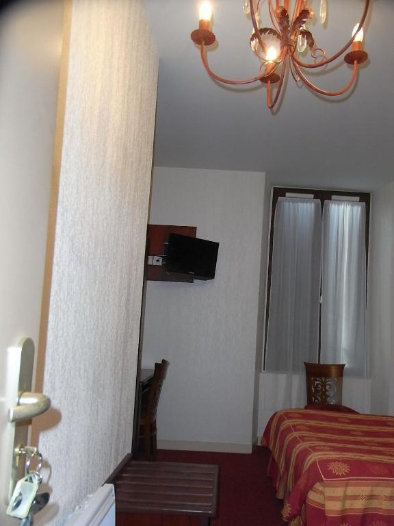 Hotel Du Parc 라로셰뜨 객실 사진
