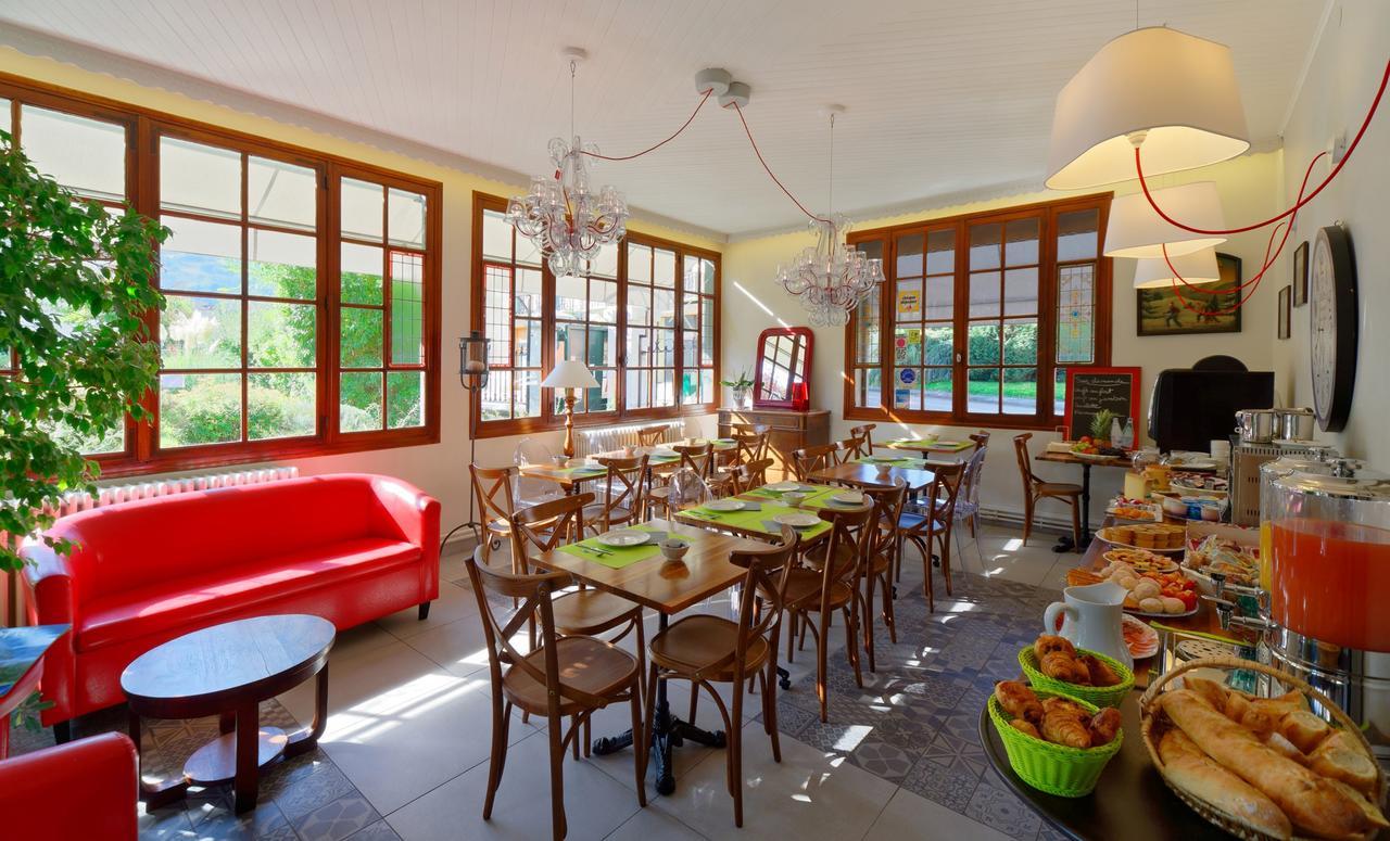 Hotel Du Parc 라로셰뜨 외부 사진