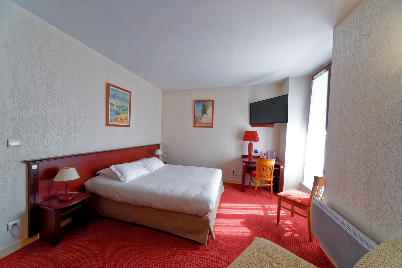 Hotel Du Parc 라로셰뜨 외부 사진