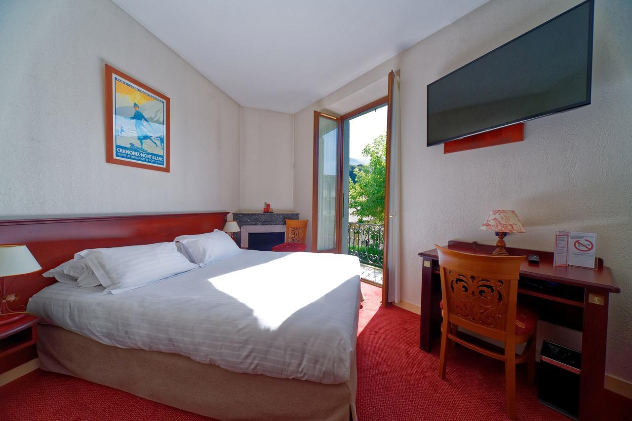 Hotel Du Parc 라로셰뜨 외부 사진