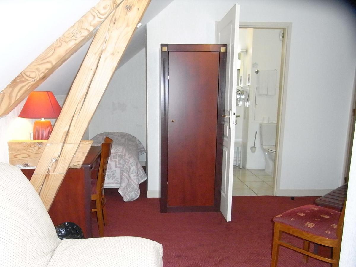 Hotel Du Parc 라로셰뜨 객실 사진