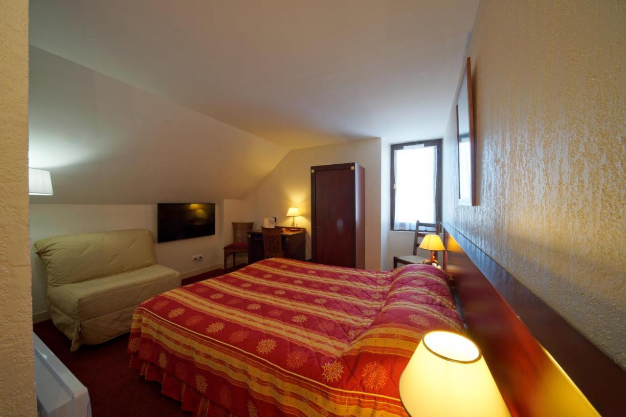 Hotel Du Parc 라로셰뜨 외부 사진